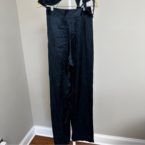 THE SEI
Slant Silk Bralette and pants set size 0 - Picture 7 of 9
